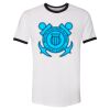 Unisex Fine Jersey Ringer Tee. Thumbnail