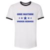 Unisex Fine Jersey Ringer Tee. Thumbnail