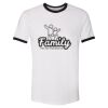 Unisex Fine Jersey Ringer Tee. Thumbnail