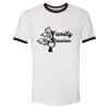 Unisex Fine Jersey Ringer Tee. Thumbnail