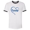 Unisex Fine Jersey Ringer Tee. Thumbnail