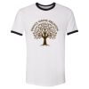 Unisex Fine Jersey Ringer Tee. Thumbnail