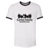 Unisex Fine Jersey Ringer Tee. Thumbnail