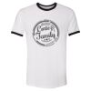 Unisex Fine Jersey Ringer Tee. Thumbnail