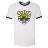 Unisex Fine Jersey Ringer Tee. Thumbnail