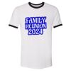 Unisex Fine Jersey Ringer Tee. Thumbnail