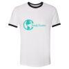 Unisex Fine Jersey Ringer Tee. Thumbnail