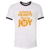 Unisex Fine Jersey Ringer Tee. Thumbnail