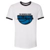Unisex Fine Jersey Ringer Tee. Thumbnail