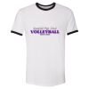 Unisex Fine Jersey Ringer Tee. Thumbnail