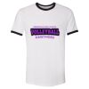 Unisex Fine Jersey Ringer Tee. Thumbnail