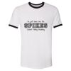 Unisex Fine Jersey Ringer Tee. Thumbnail