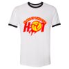 Unisex Fine Jersey Ringer Tee. Thumbnail