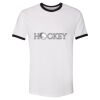Unisex Fine Jersey Ringer Tee. Thumbnail