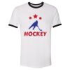 Unisex Fine Jersey Ringer Tee. Thumbnail