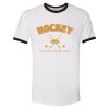 Unisex Fine Jersey Ringer Tee. Thumbnail