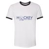 Unisex Fine Jersey Ringer Tee. Thumbnail