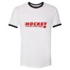 Unisex Fine Jersey Ringer Tee. Thumbnail