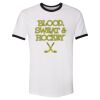 Unisex Fine Jersey Ringer Tee. Thumbnail