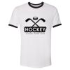 Unisex Fine Jersey Ringer Tee. Thumbnail