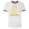 Unisex Fine Jersey Ringer Tee. Thumbnail