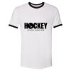 Unisex Fine Jersey Ringer Tee. Thumbnail