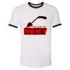 Unisex Fine Jersey Ringer Tee. Thumbnail