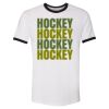 Unisex Fine Jersey Ringer Tee. Thumbnail