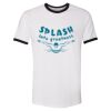 Unisex Fine Jersey Ringer Tee. Thumbnail