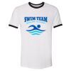 Unisex Fine Jersey Ringer Tee. Thumbnail