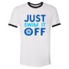 Unisex Fine Jersey Ringer Tee. Thumbnail