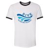 Unisex Fine Jersey Ringer Tee. Thumbnail