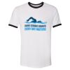 Unisex Fine Jersey Ringer Tee. Thumbnail