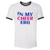 Unisex Fine Jersey Ringer Tee. Thumbnail