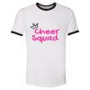 Unisex Fine Jersey Ringer Tee. Thumbnail