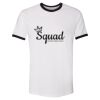 Unisex Fine Jersey Ringer Tee. Thumbnail