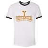 Unisex Fine Jersey Ringer Tee. Thumbnail