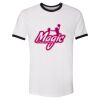 Unisex Fine Jersey Ringer Tee. Thumbnail