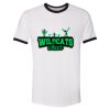 Unisex Fine Jersey Ringer Tee. Thumbnail