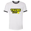 Unisex Fine Jersey Ringer Tee. Thumbnail