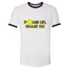 Unisex Fine Jersey Ringer Tee. Thumbnail
