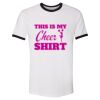 Unisex Fine Jersey Ringer Tee. Thumbnail