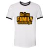 Unisex Fine Jersey Ringer Tee. Thumbnail