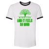 Unisex Fine Jersey Ringer Tee. Thumbnail