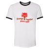 Unisex Fine Jersey Ringer Tee. Thumbnail
