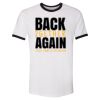 Unisex Fine Jersey Ringer Tee. Thumbnail