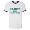 Unisex Fine Jersey Ringer Tee. Thumbnail
