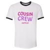 Unisex Fine Jersey Ringer Tee. Thumbnail