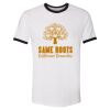 Unisex Fine Jersey Ringer Tee. Thumbnail