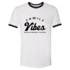 Unisex Fine Jersey Ringer Tee. Thumbnail